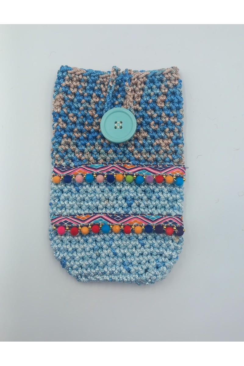 Boho Θήκη Κινητού: Χρώμα & Στυλ στο Χέρι Σας!