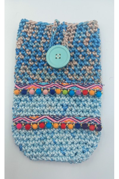 Boho Θήκη Κινητού: Χρώμα & Στυλ στο Χέρι Σας!