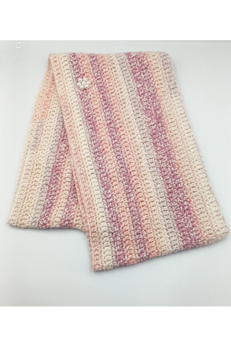 Χειροποίητο Κασκόλ-λαιμός .