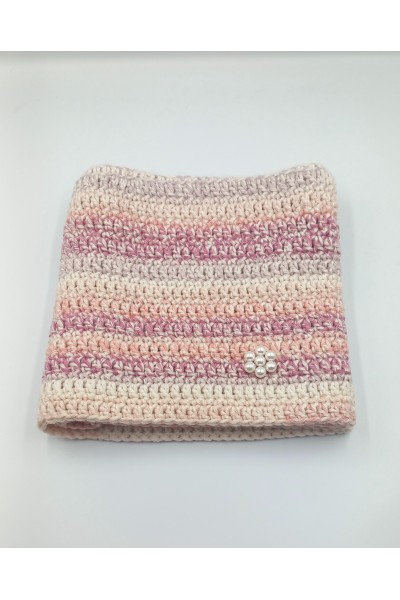 Χειροποίητο Κασκόλ-λαιμός .