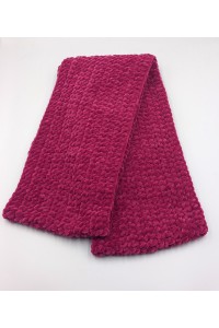 Χειροποίητο πλεκτό κασκόλ-λαιμός.