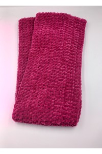 Χειροποίητο πλεκτό κασκόλ-λαιμός.