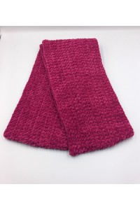 Χειροποίητο πλεκτό κασκόλ-λαιμός.