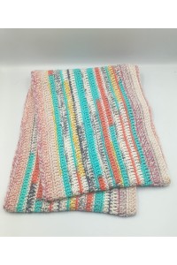 Χειροποίητος πλεκτός λαιμός .