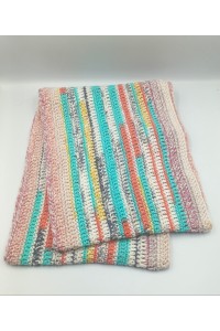 Χειροποίητος πλεκτός λαιμός .