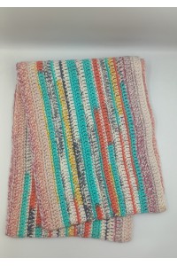 Χειροποίητος πλεκτός λαιμός .