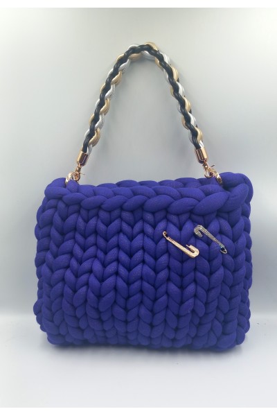 Τσάντα "Electric Blue Luxe" .