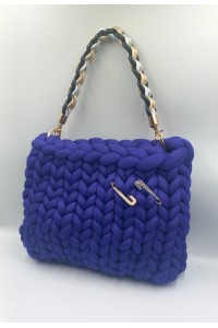 Τσάντα "Electric Blue Luxe" .