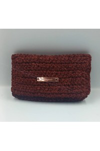 Χειροποίητη πλεκτή καπνοθήκη.