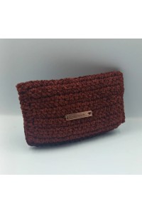 Χειροποίητη πλεκτή καπνοθήκη.